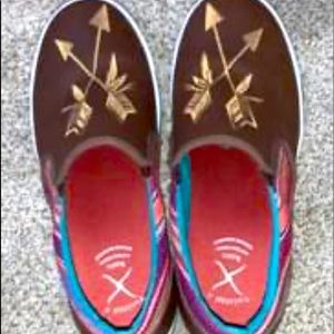 Twisted X Arrow Shoes